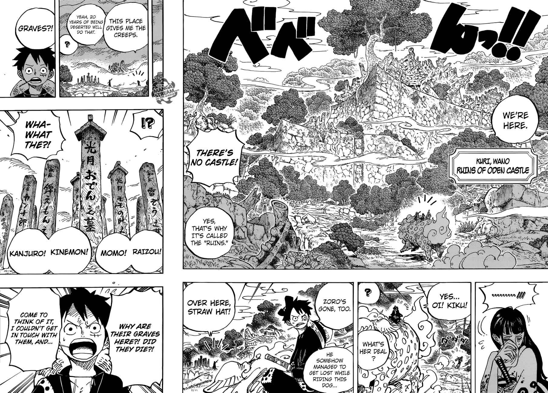 One Piece Chapter 919 - Page 9 in English