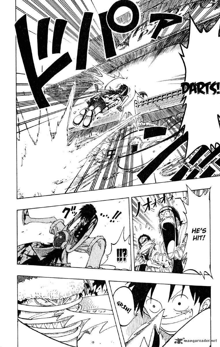 One Piece Chapter 92 - Page 4 in English
