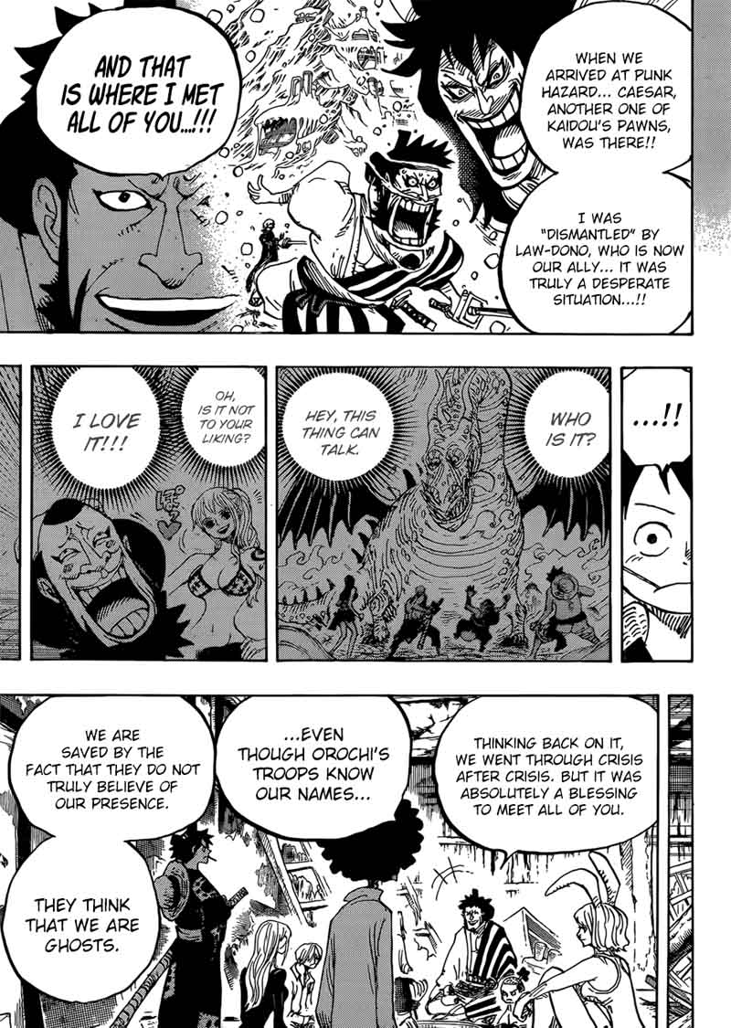 One Piece Chapter 920 - Page 14 in English