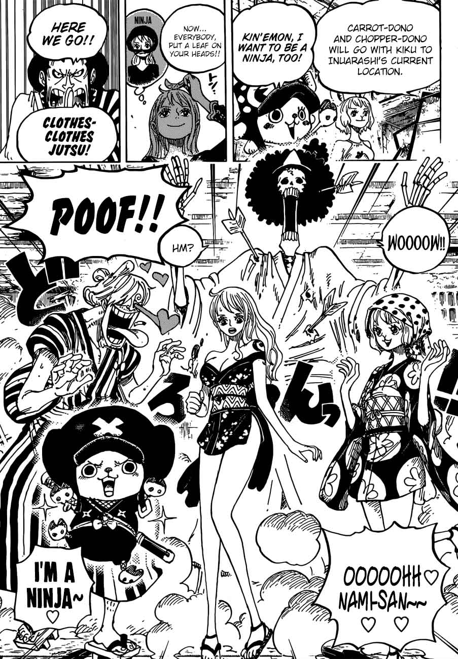 One Piece Chapter 921 - Page 7 in English