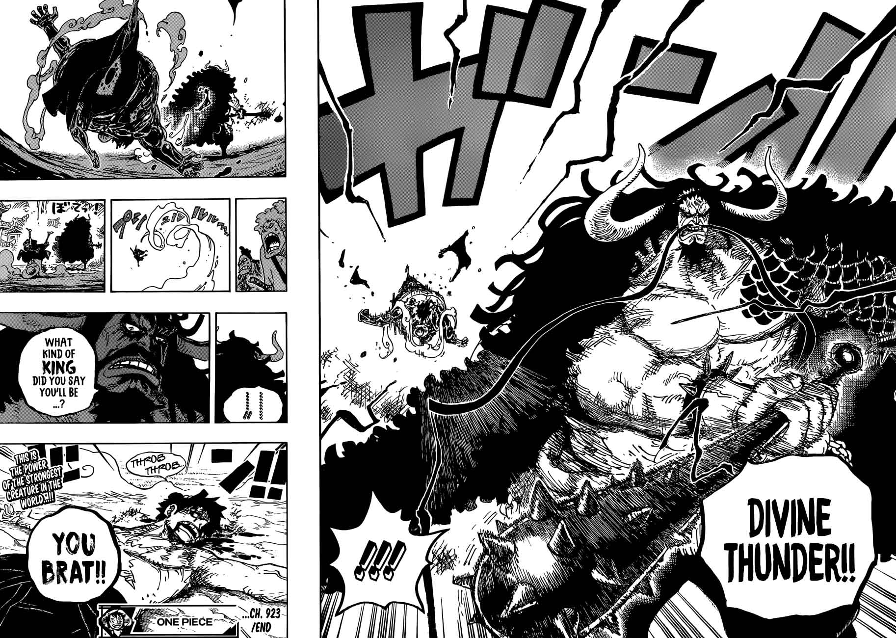 One Piece Chapter 923 - Page 13 in English