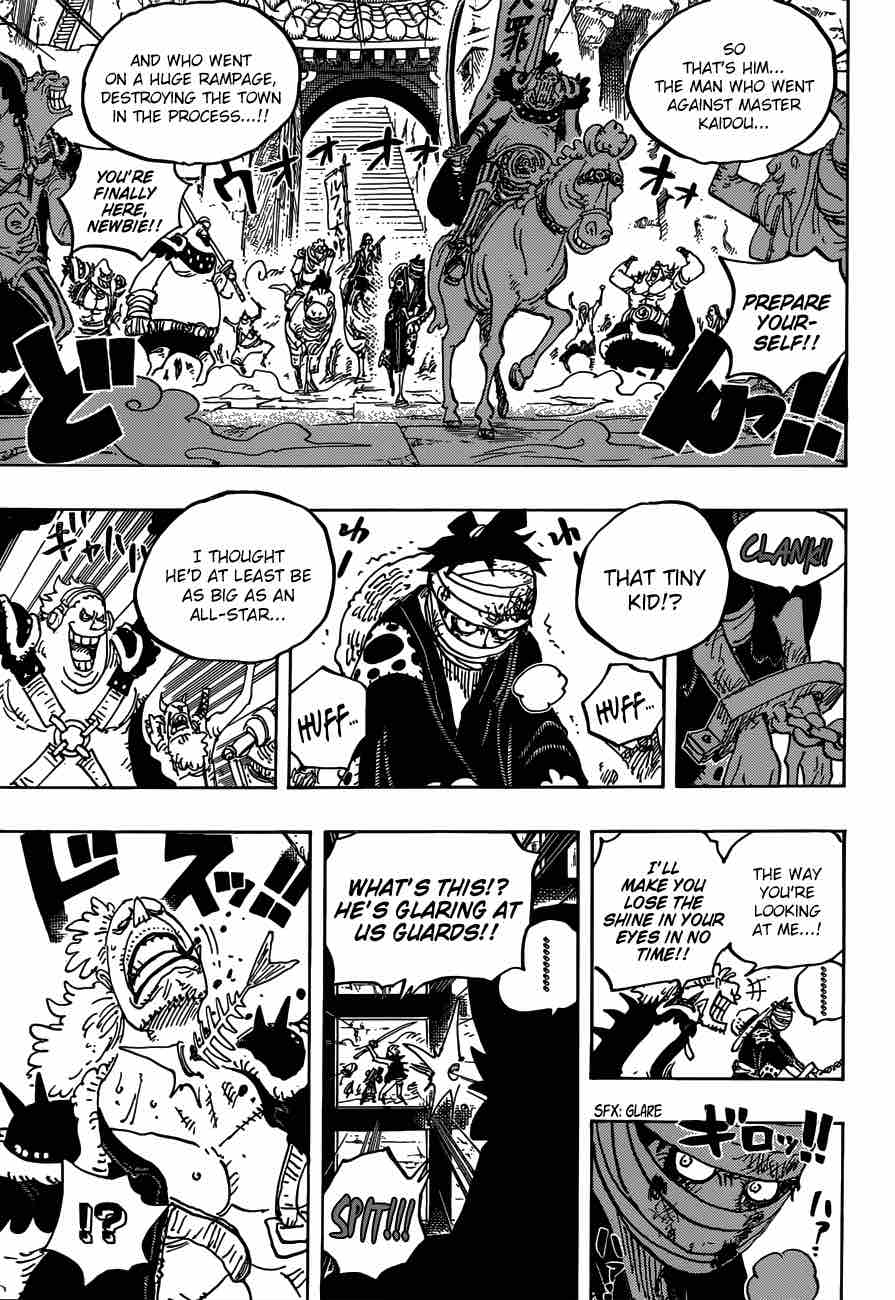 One Piece Chapter 924 - Page 13 in English