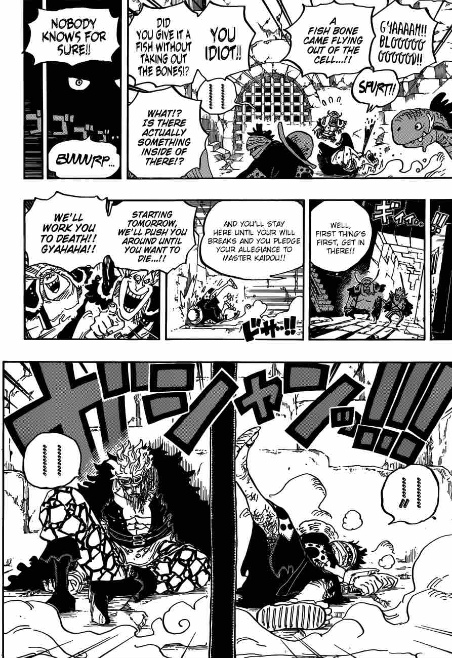 One Piece Chapter 924 - Page 14 in English