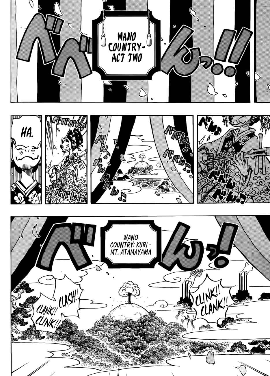 One Piece Chapter 925 - Page 11 in English