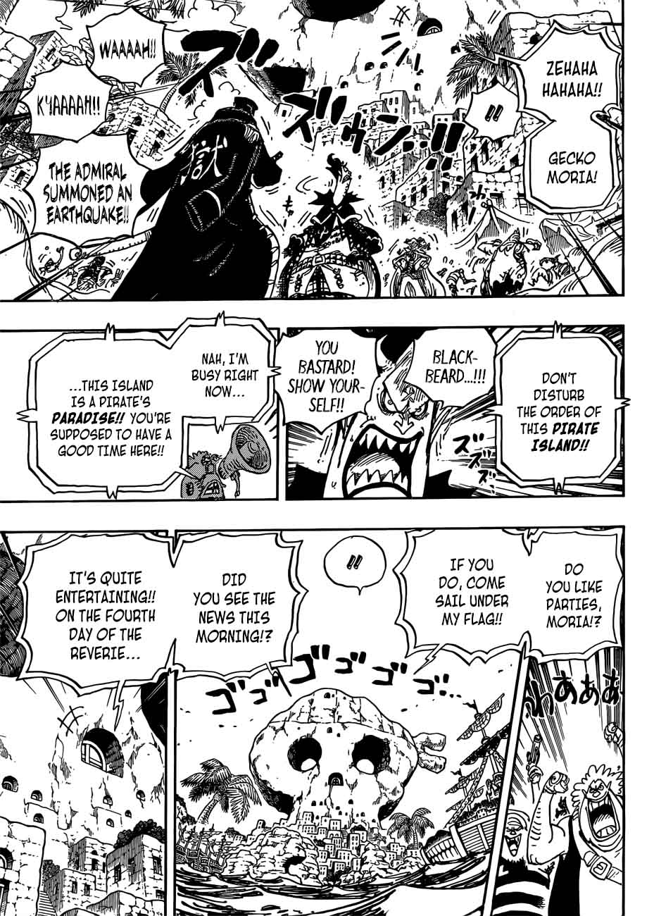One Piece Chapter 925 - Page 9 in English