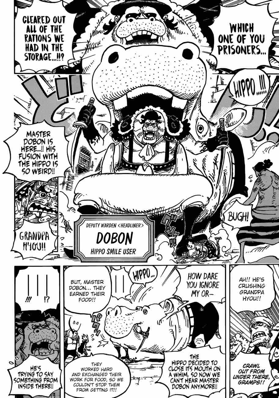 One Piece Chapter 926 - Page 14 in English