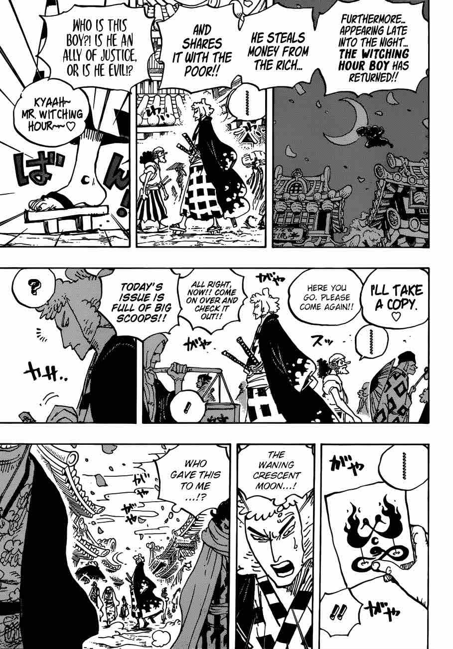 One Piece Chapter 926 - Page 3 in English