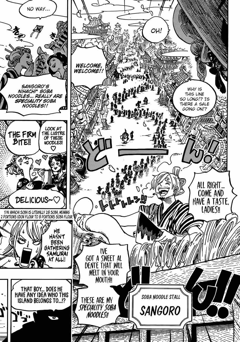 One Piece Chapter 926 - Page 9 in English