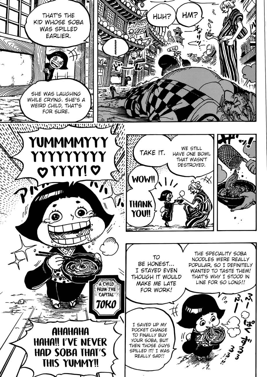 One Piece Chapter 927 - Page 9 in English