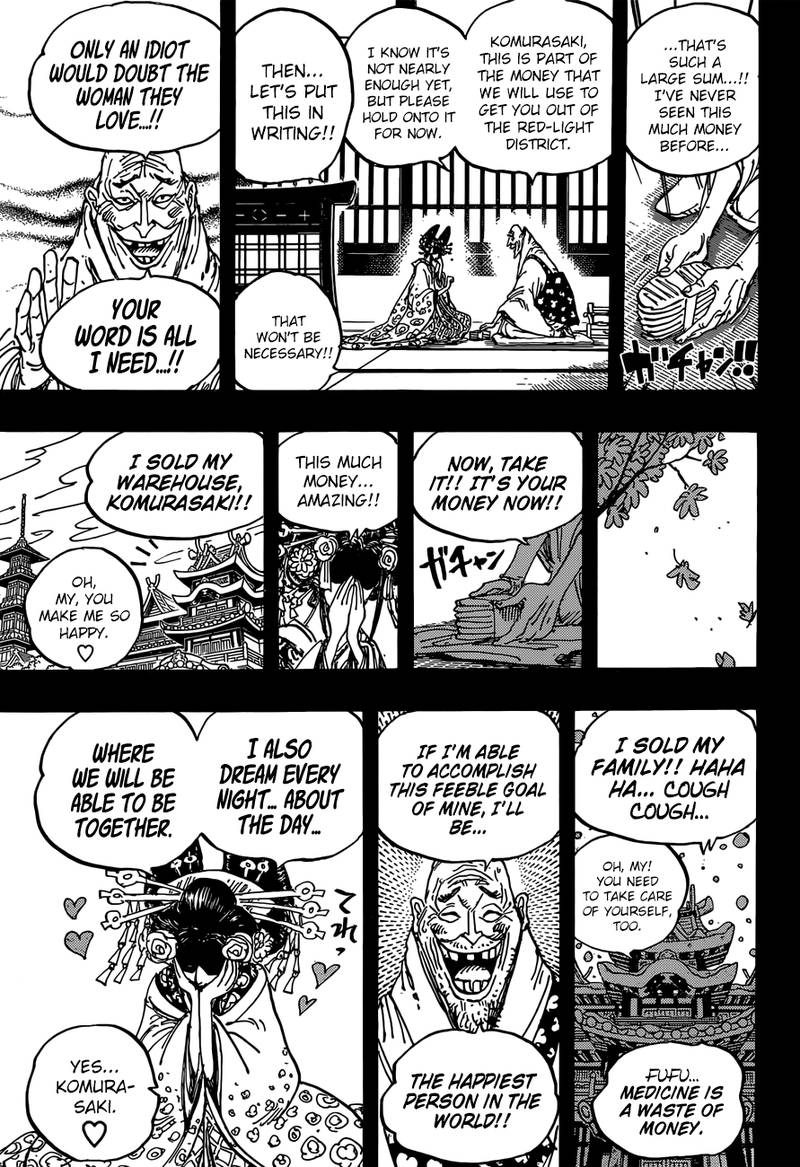 One Piece Chapter 928 - Page 11 in English