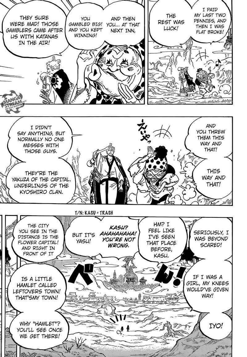 One Piece Chapter 929 - Page 10 in English