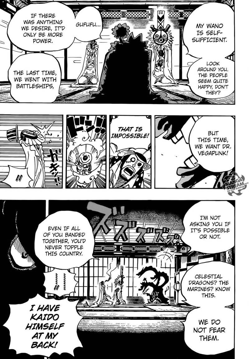 One Piece Chapter 929 - Page 12 in English