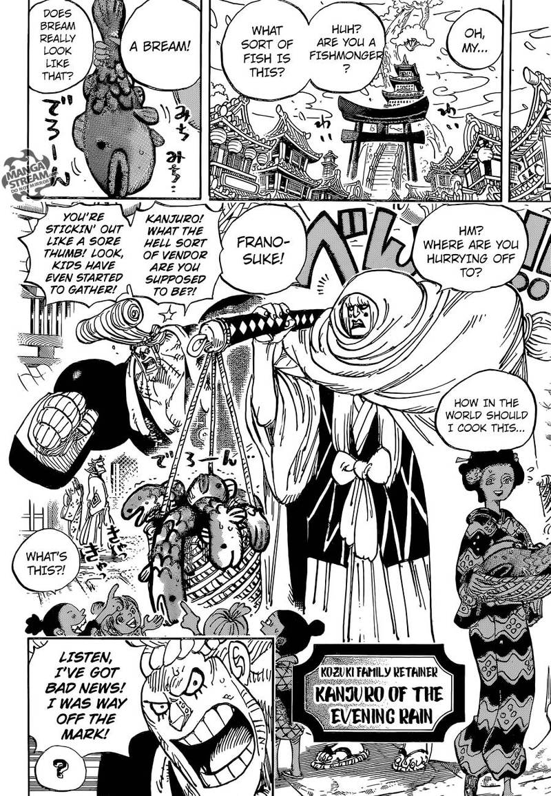One Piece Chapter 929 - Page 5 in English