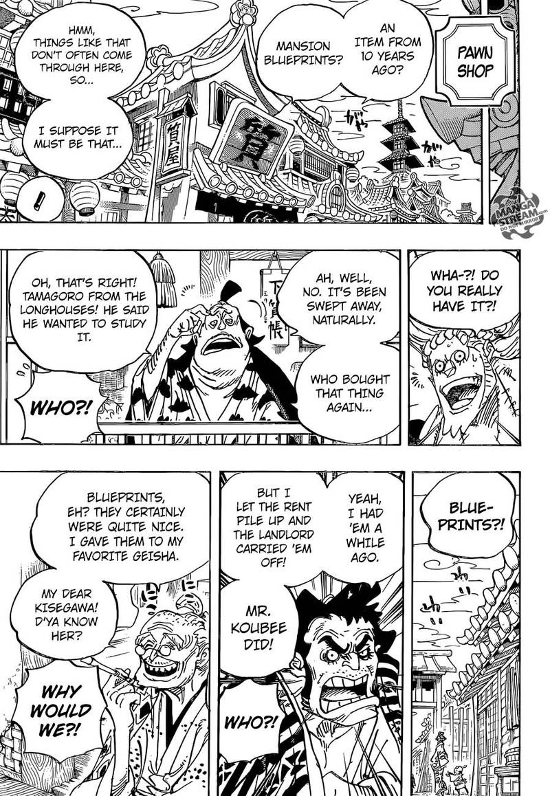One Piece Chapter 929 - Page 6 in English
