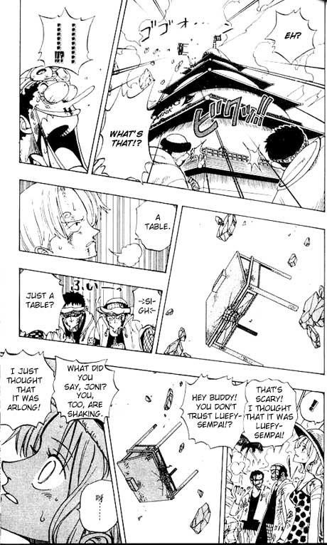 One Piece Chapter 93 - Page 5 in English