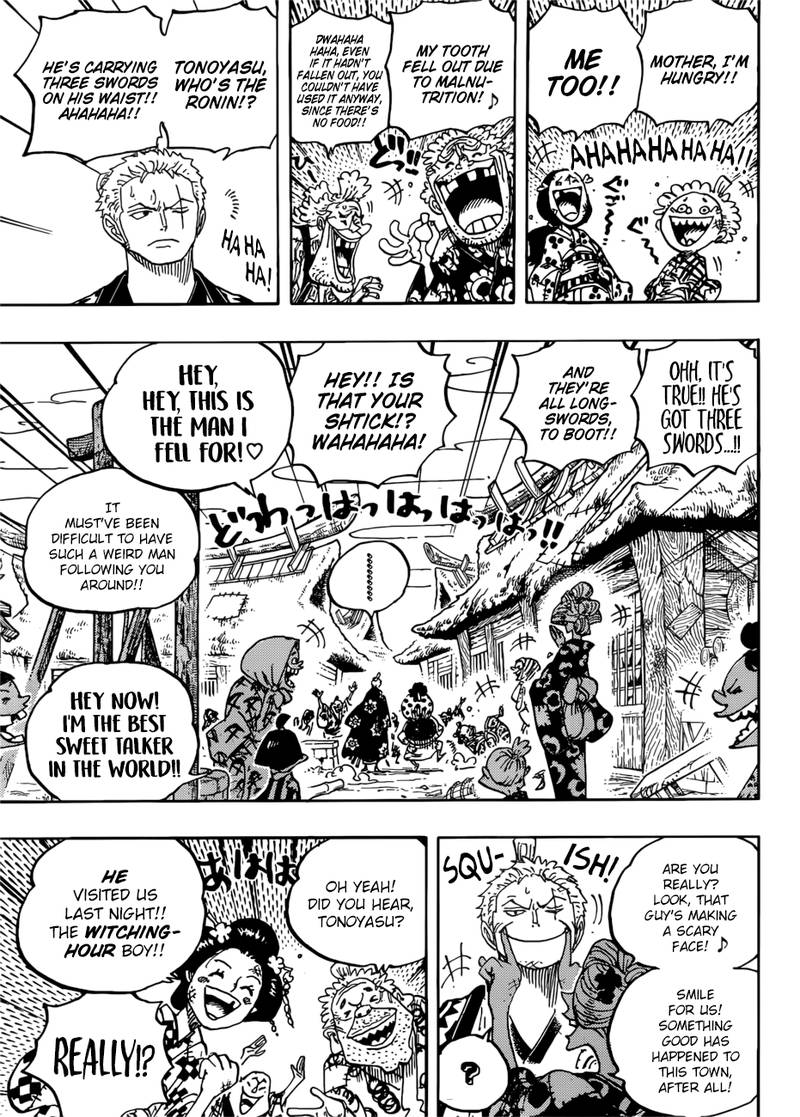 One Piece Chapter 930 - Page 3 in English