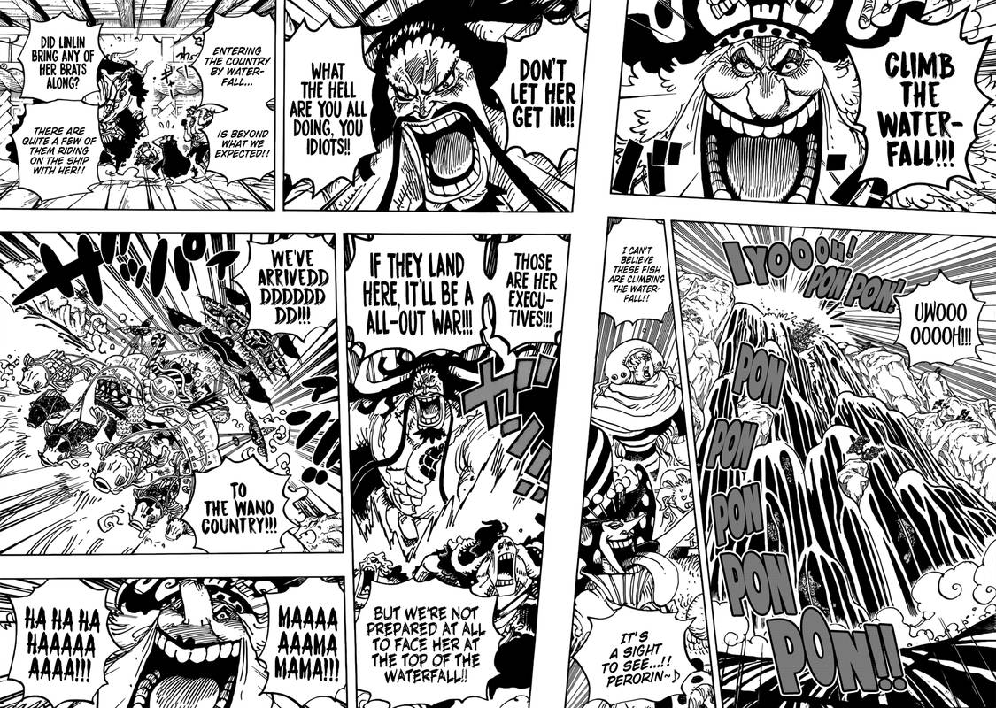 One Piece Chapter 930 - Page 8 in English