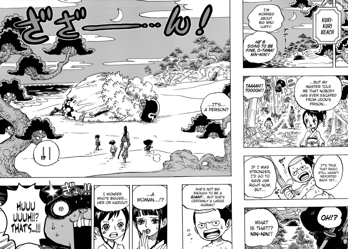 One Piece Chapter 931 - Page 13 in English