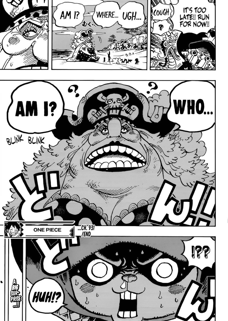 One Piece Chapter 931 - Page 15 in English