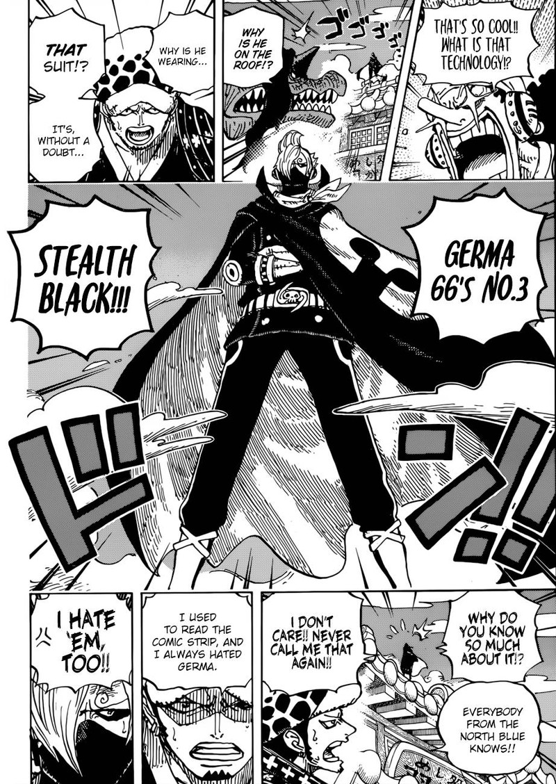 One Piece Chapter 931 - Page 4 in English