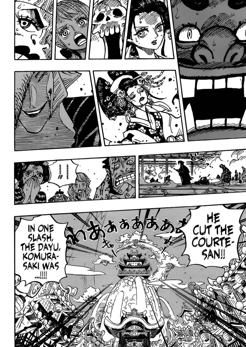 One Piece Chapter 933 - Page 12 in English
