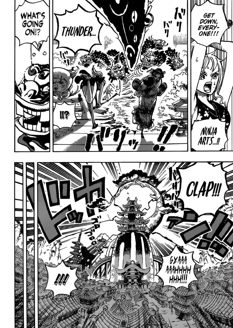 One Piece Chapter 933 - Page 16 in English