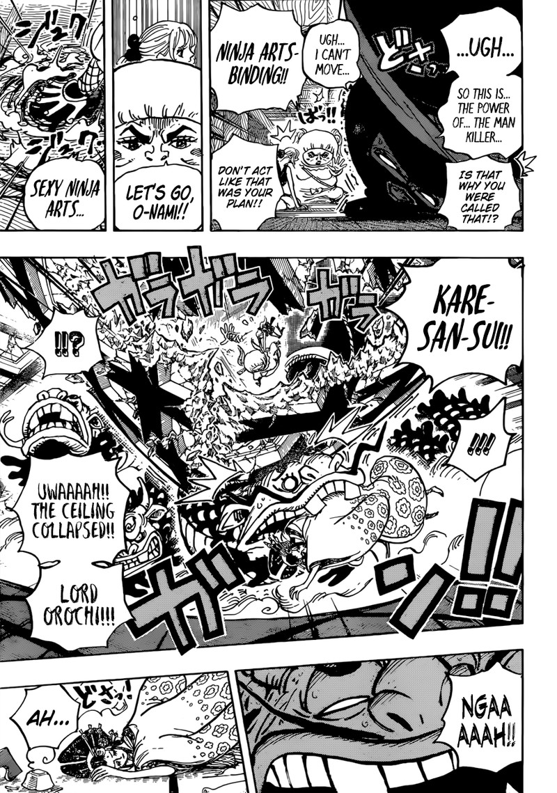 One Piece Chapter 933 - Page 9 in English