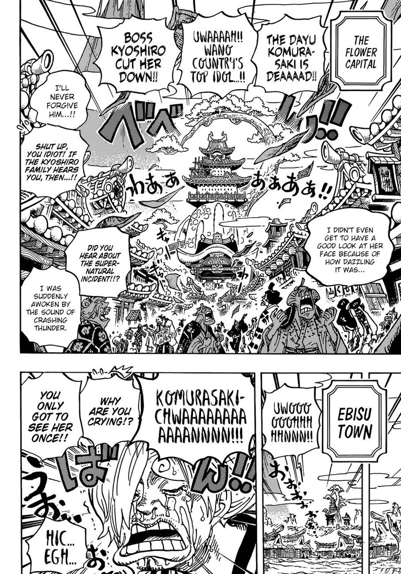 One Piece Chapter 934 - Page 10 in English