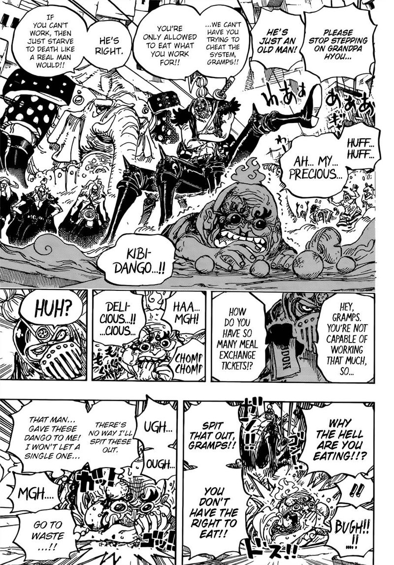 One Piece Chapter 934 - Page 13 in English