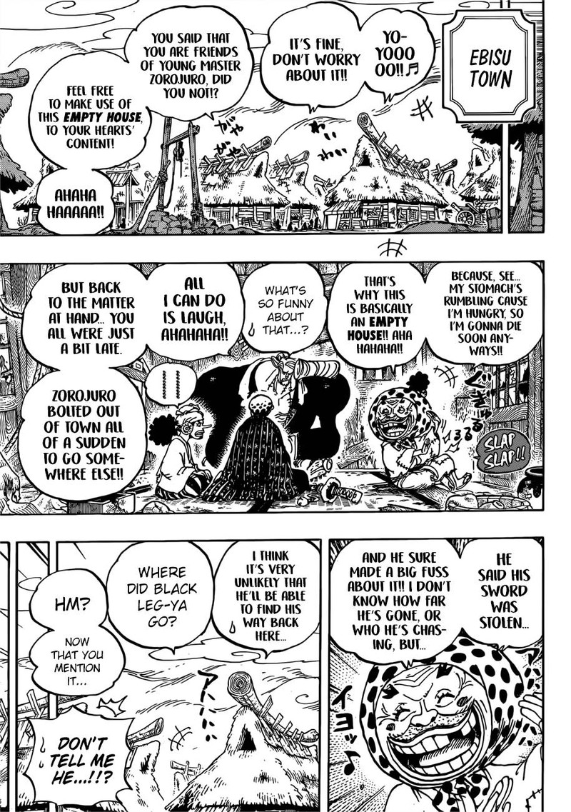 One Piece Chapter 935 - Page 10 in English