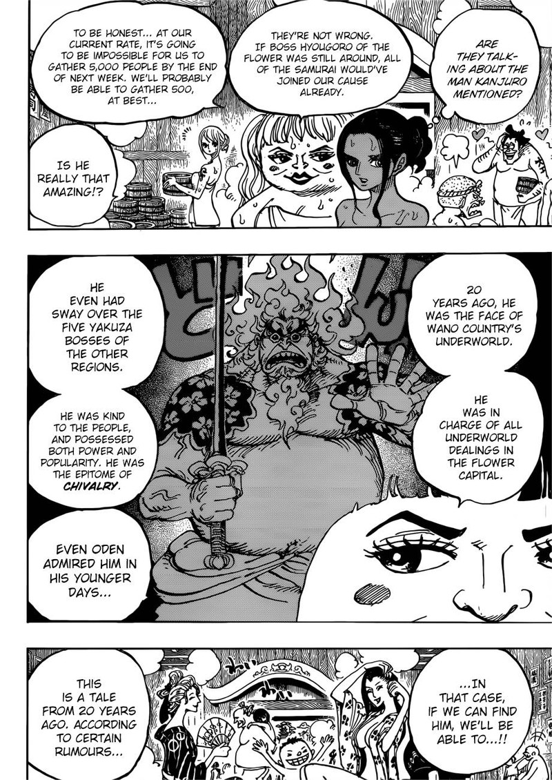 One Piece Chapter 935 - Page 13 in English