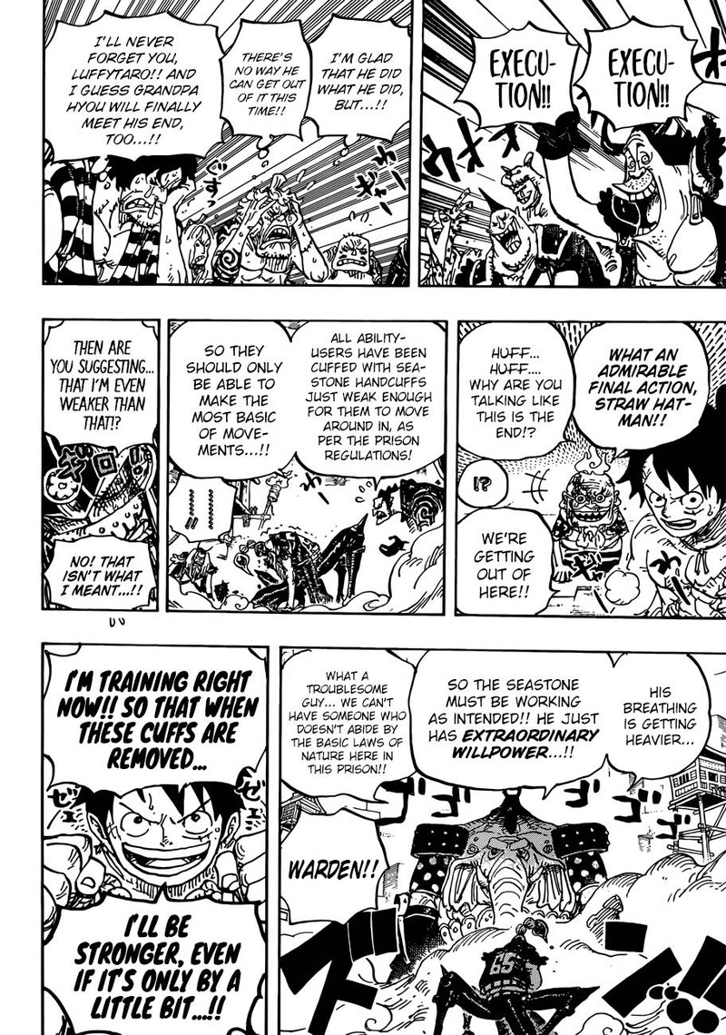 One Piece Chapter 935 - Page 6 in English