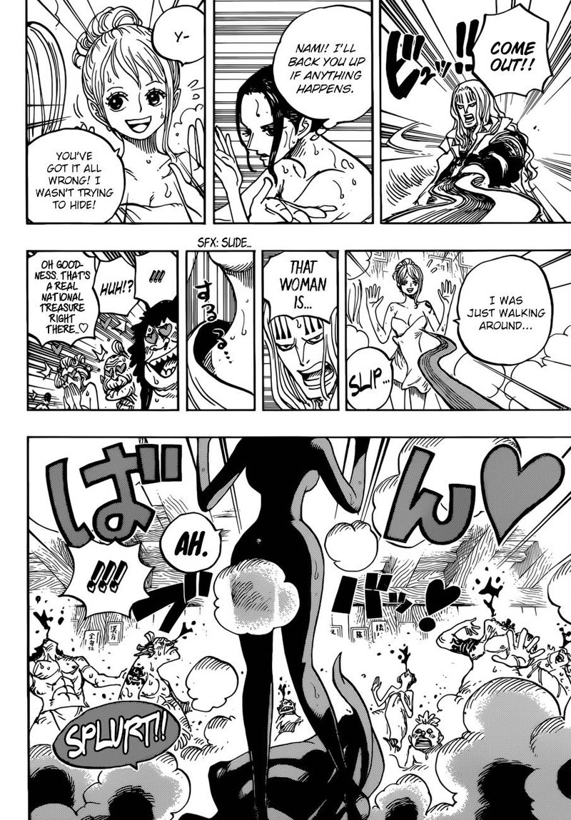 One Piece Chapter 936 - Page 12 in English