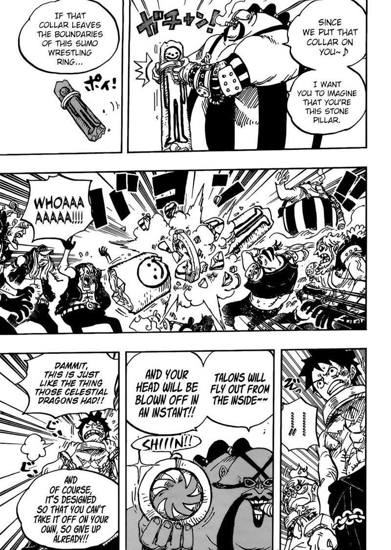One Piece Chapter 936 - Page 5 in English