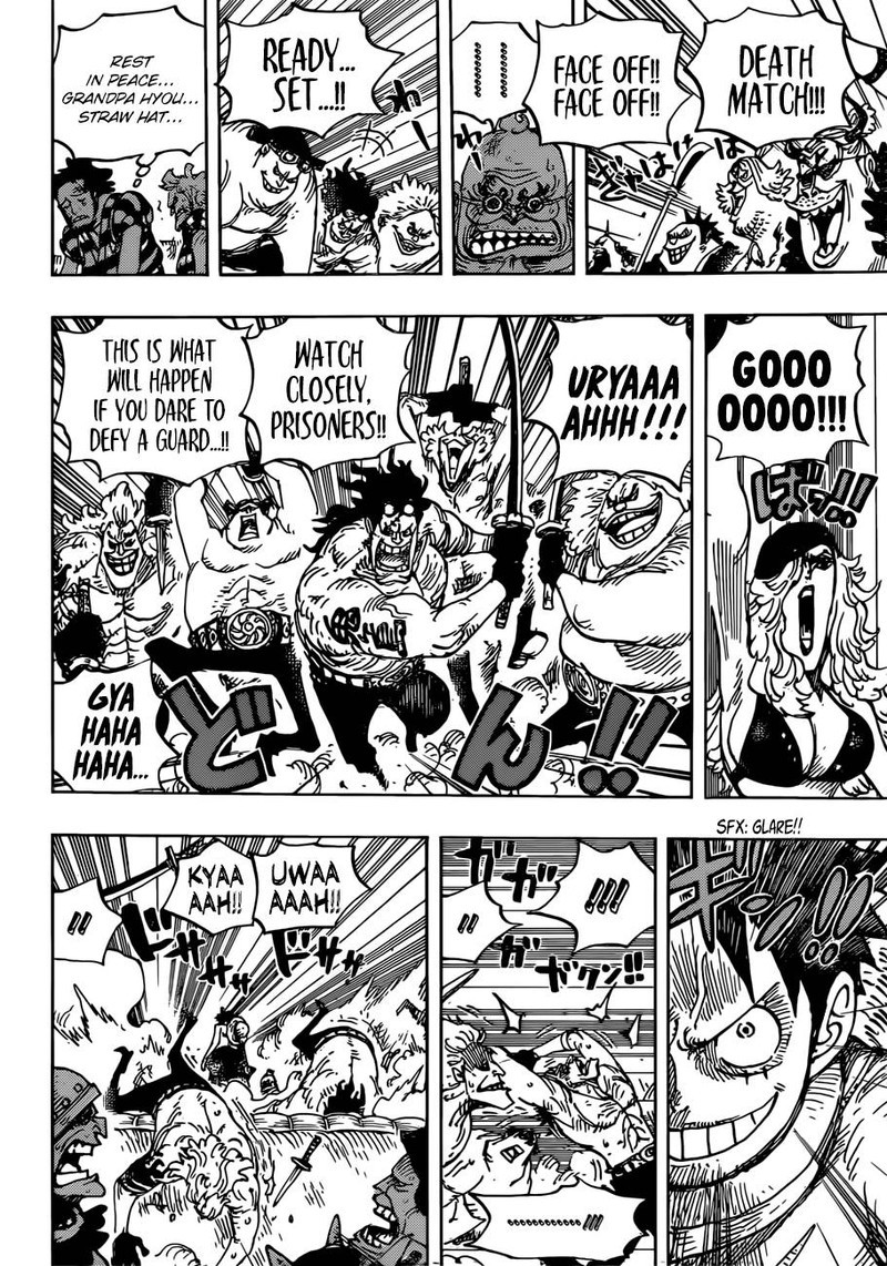 One Piece Chapter 936 - Page 8 in English