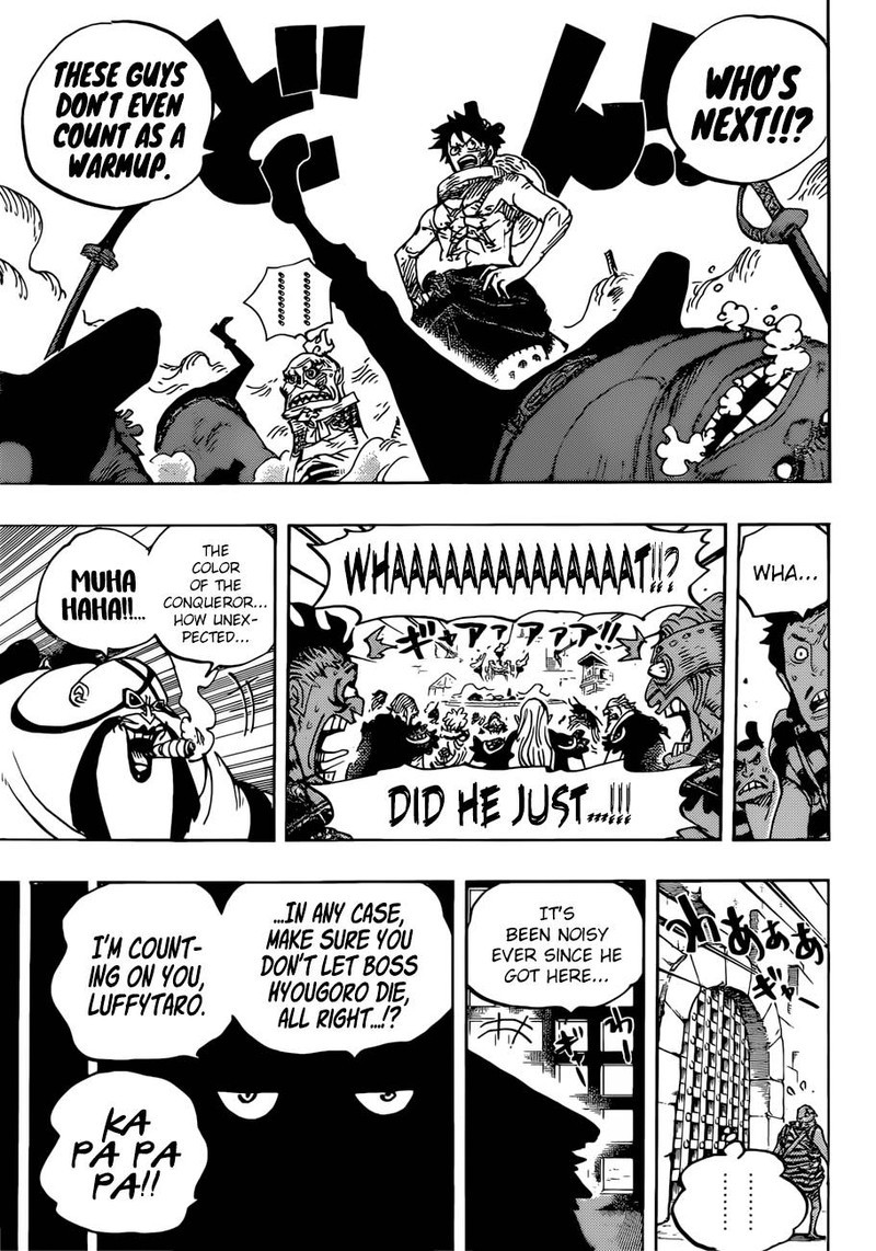 One Piece Chapter 936 - Page 9 in English