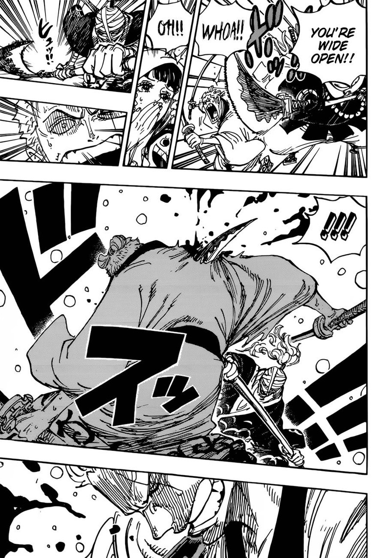 One Piece Chapter 937 - Page 14 in English