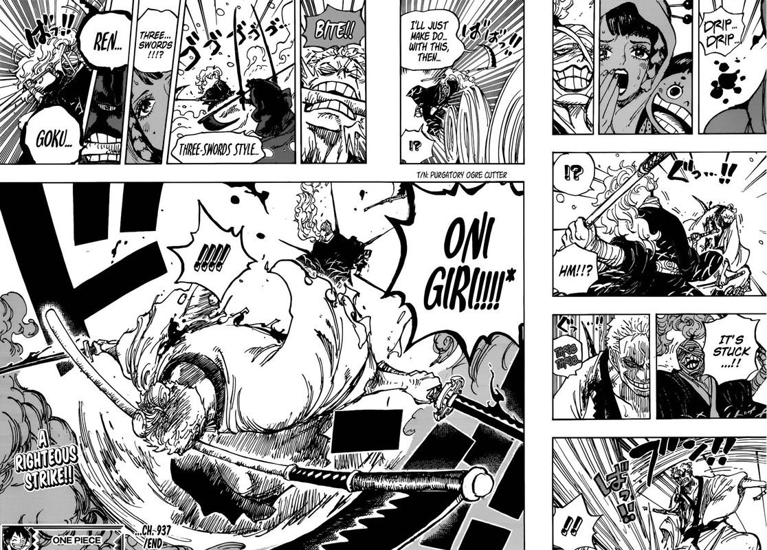 One Piece Chapter 937 - Page 15 in English