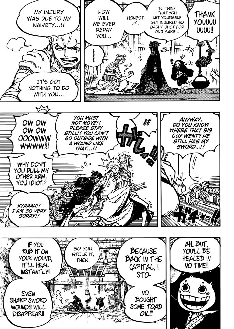One Piece Chapter 938 - Page 11 in English