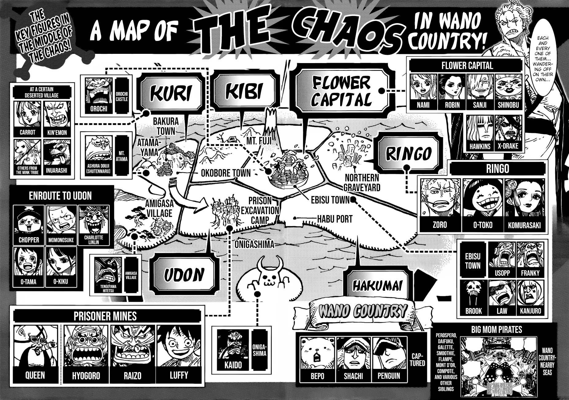 One Piece Chapter 938 - Page 14 in English