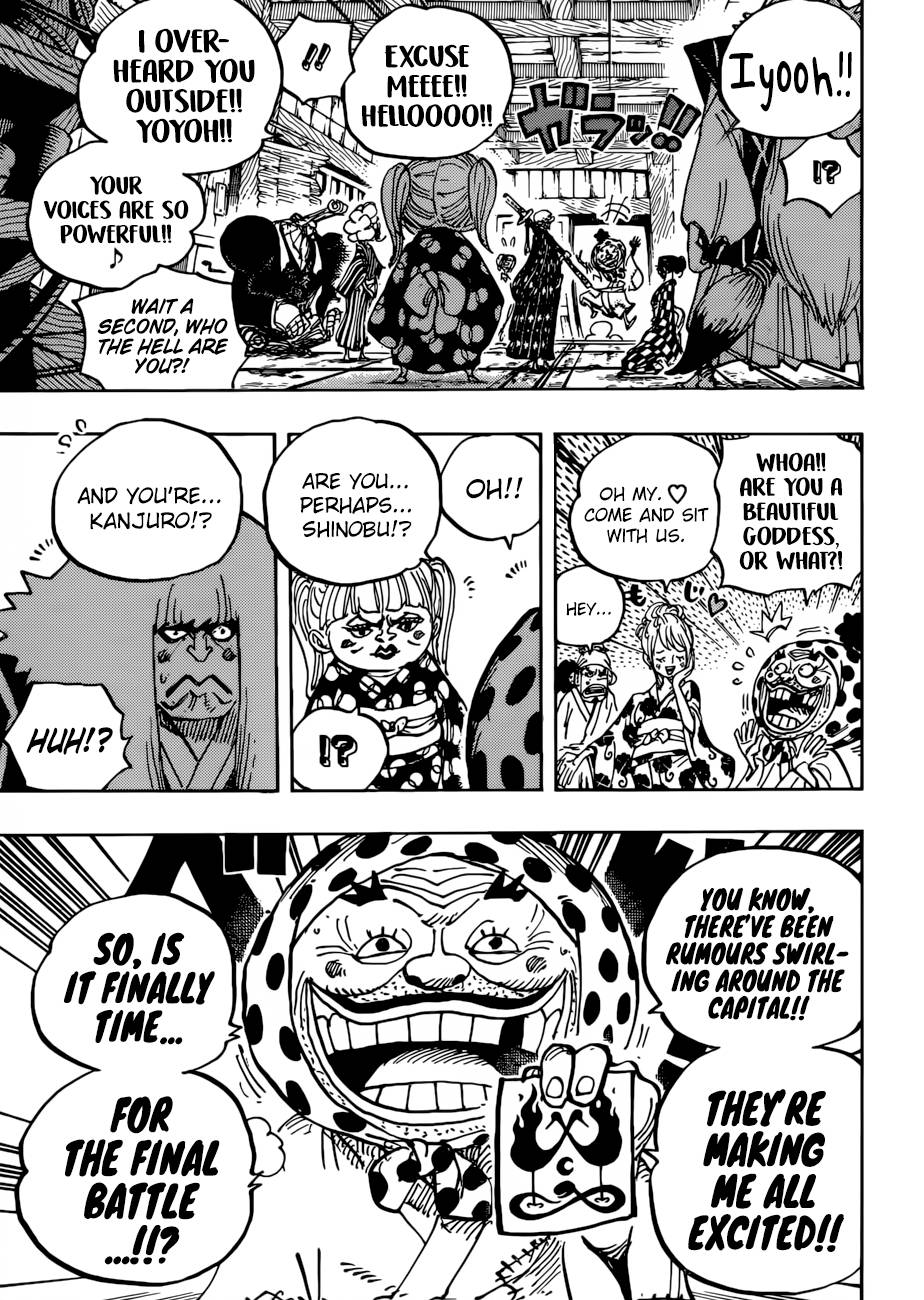 One Piece Chapter 938 - Page 9 in English