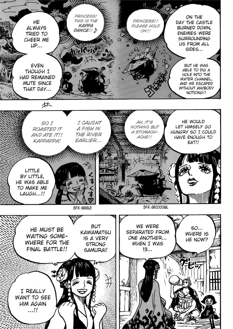 One Piece Chapter 939 - Page 5 in English
