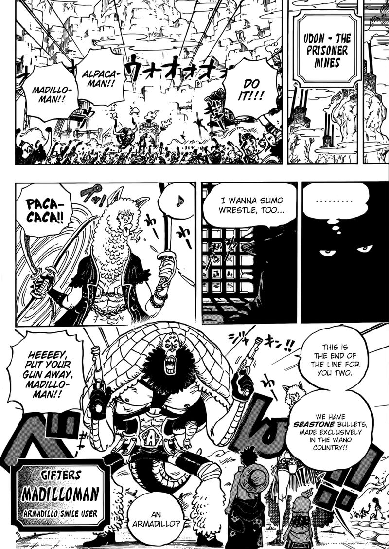 One Piece Chapter 939 - Page 9 in English