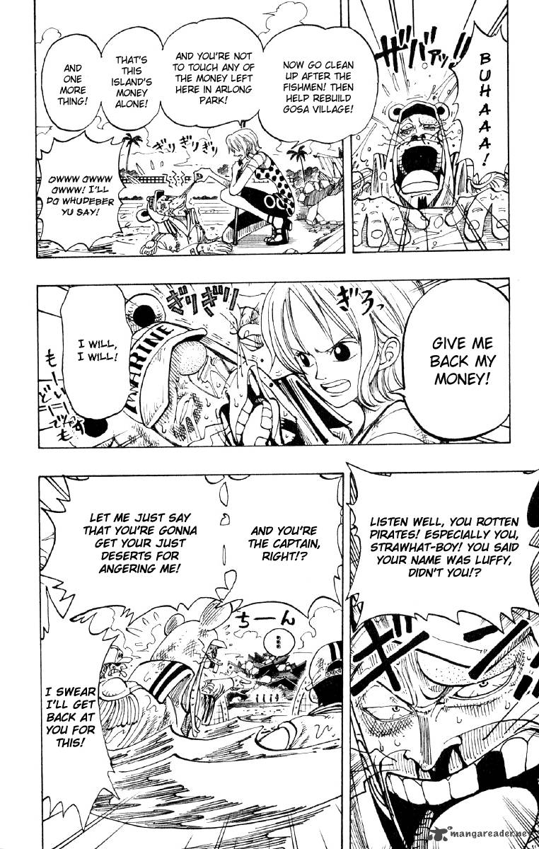 One Piece Chapter 94 - Page 13 in English
