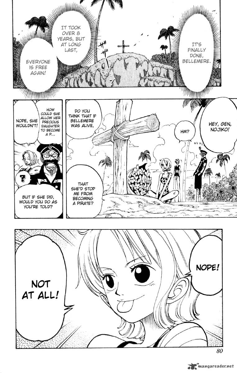 One Piece Chapter 94 - Page 15 in English