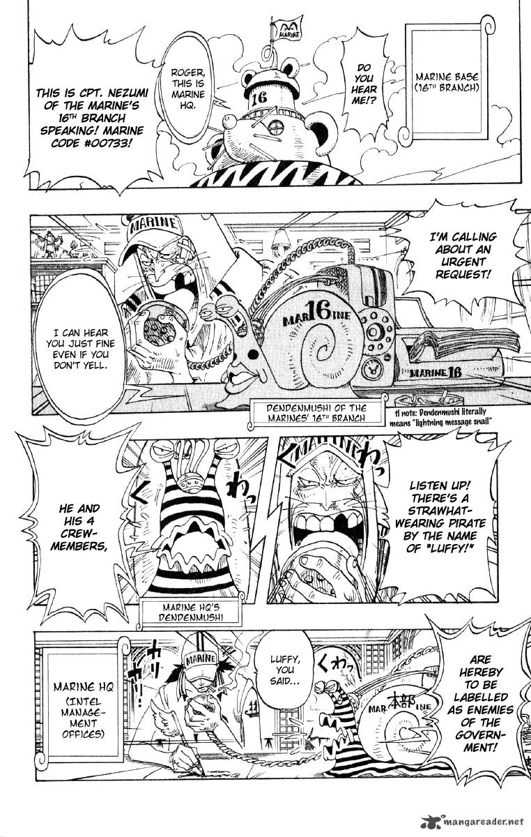 One Piece Chapter 94 - Page 17 in English