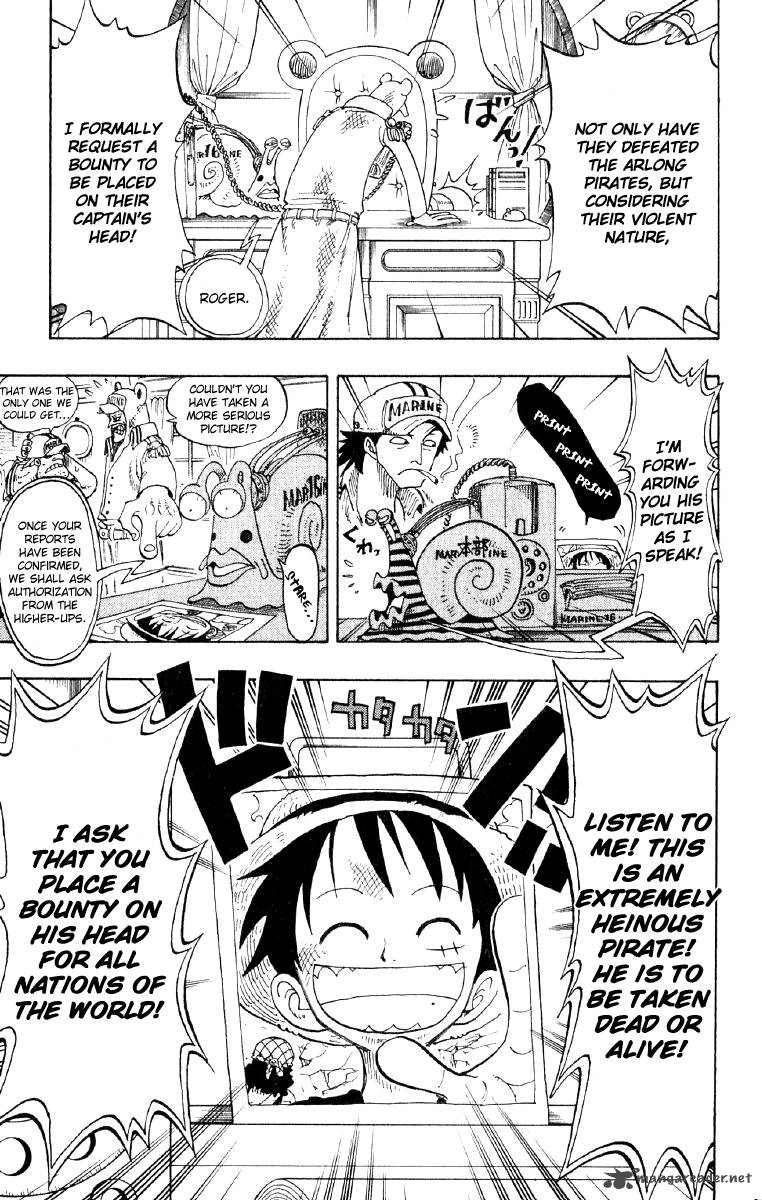 One Piece Chapter 94 - Page 18 in English