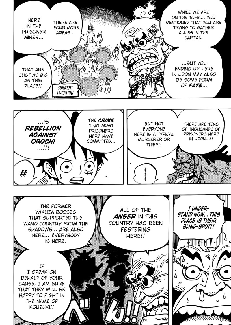 One Piece Chapter 940 - Page 16 in English