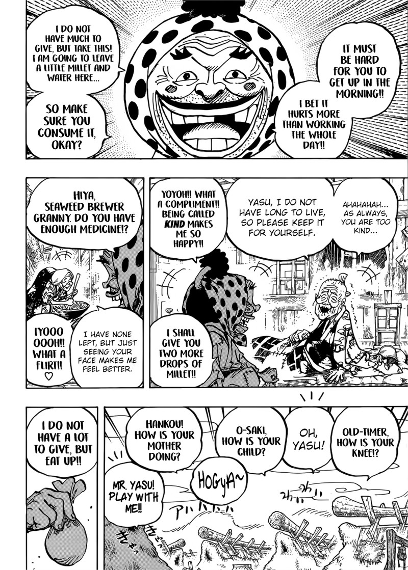 One Piece Chapter 940 - Page 8 in English
