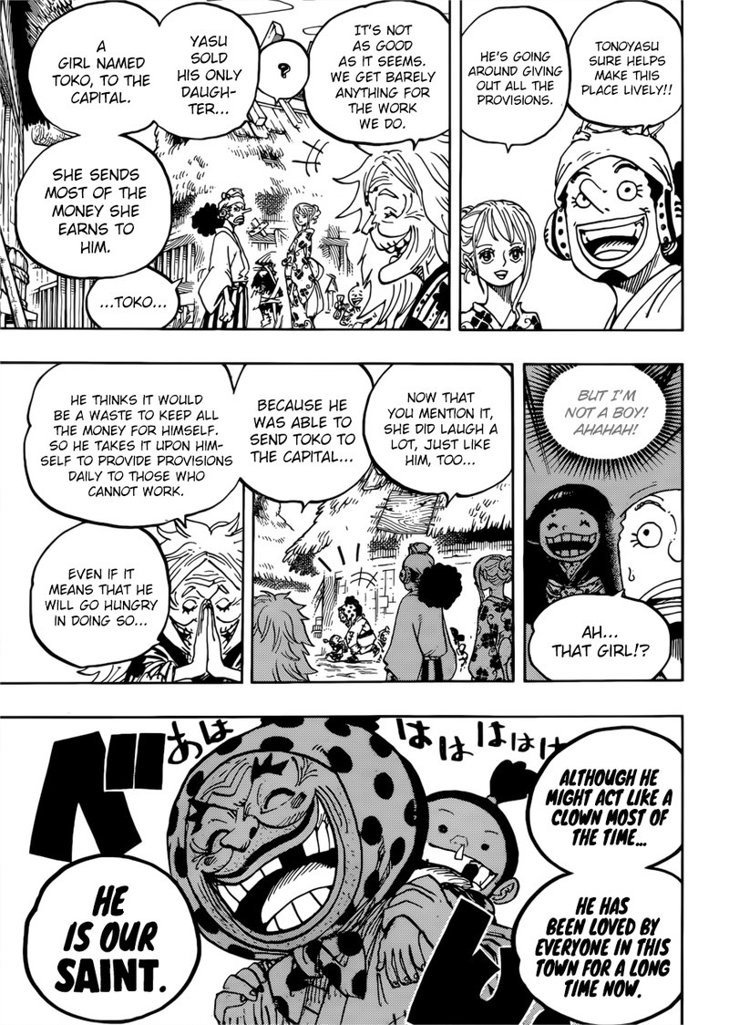 One Piece Chapter 940 - Page 9 in English